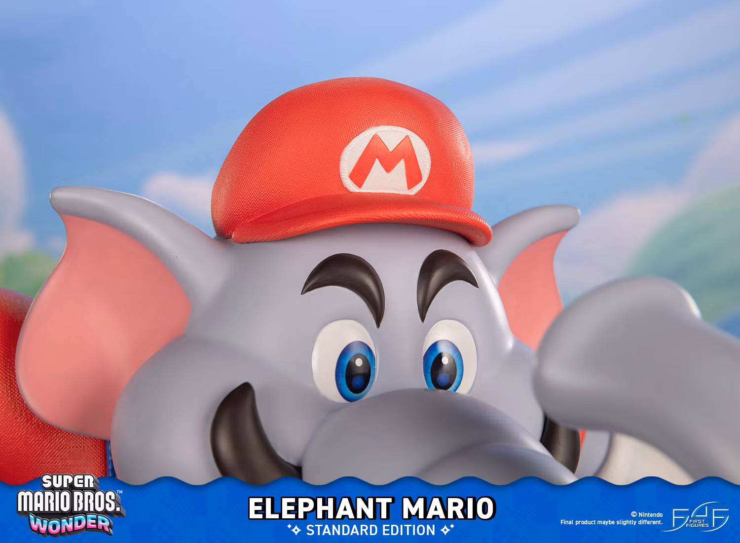 Super Mario Bros. Wonder Elephant Mario (Standard) Limited Edition Statue