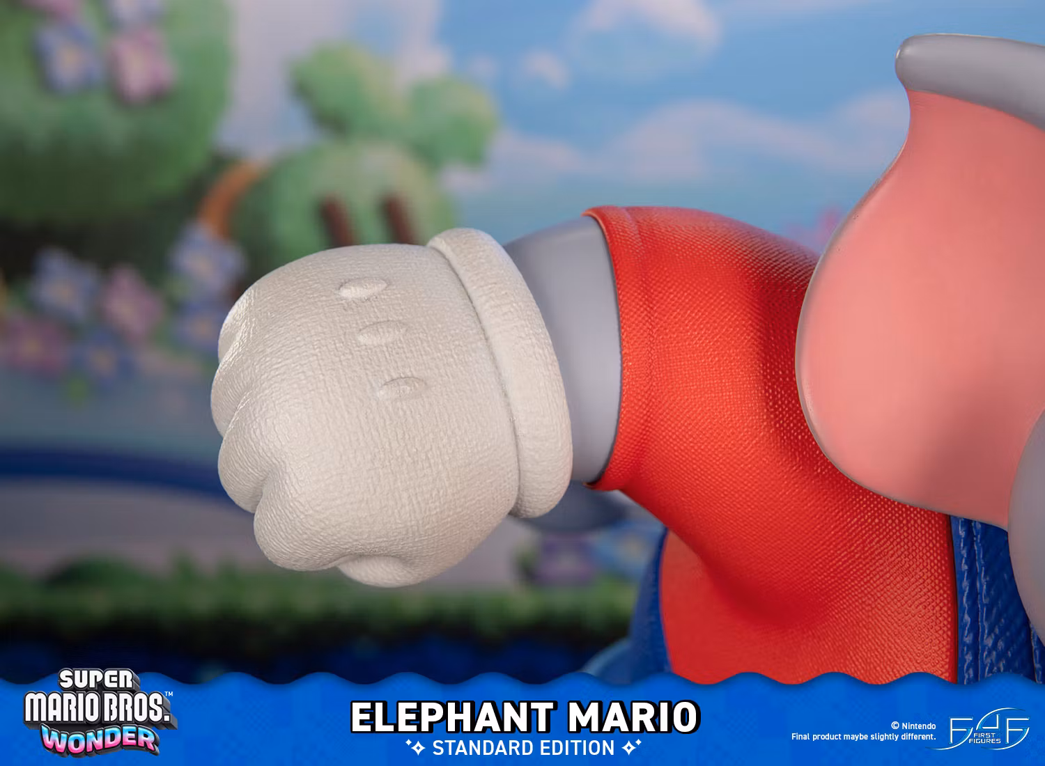 Super Mario Bros. Wonder Elephant Mario (Standard) Limited Edition Statue