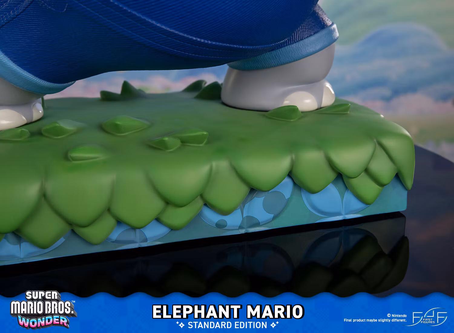 Super Mario Bros. Wonder Elephant Mario (Standard) Limited Edition Statue