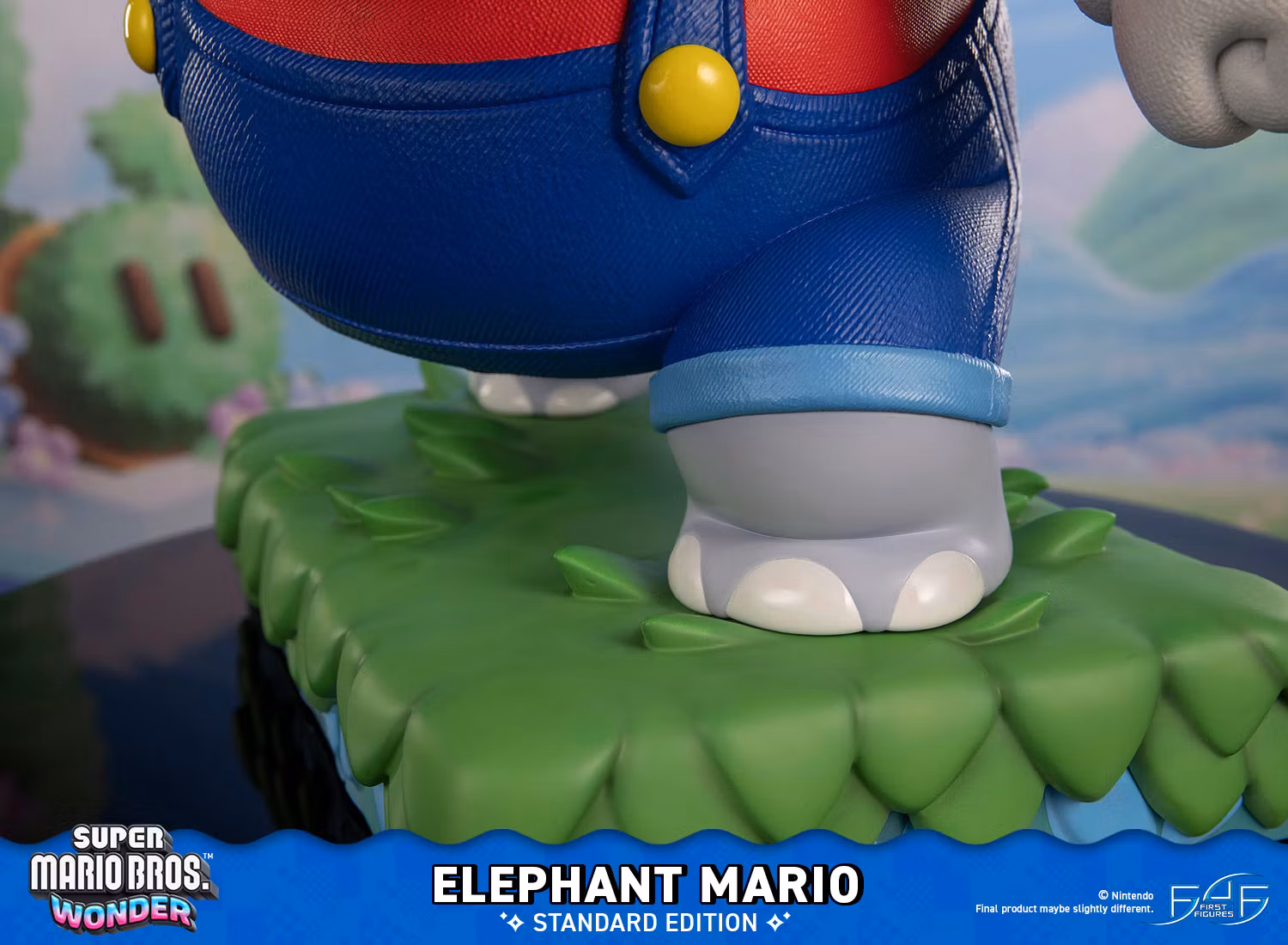 Super Mario Bros. Wonder Elephant Mario (Standard) Limited Edition Statue