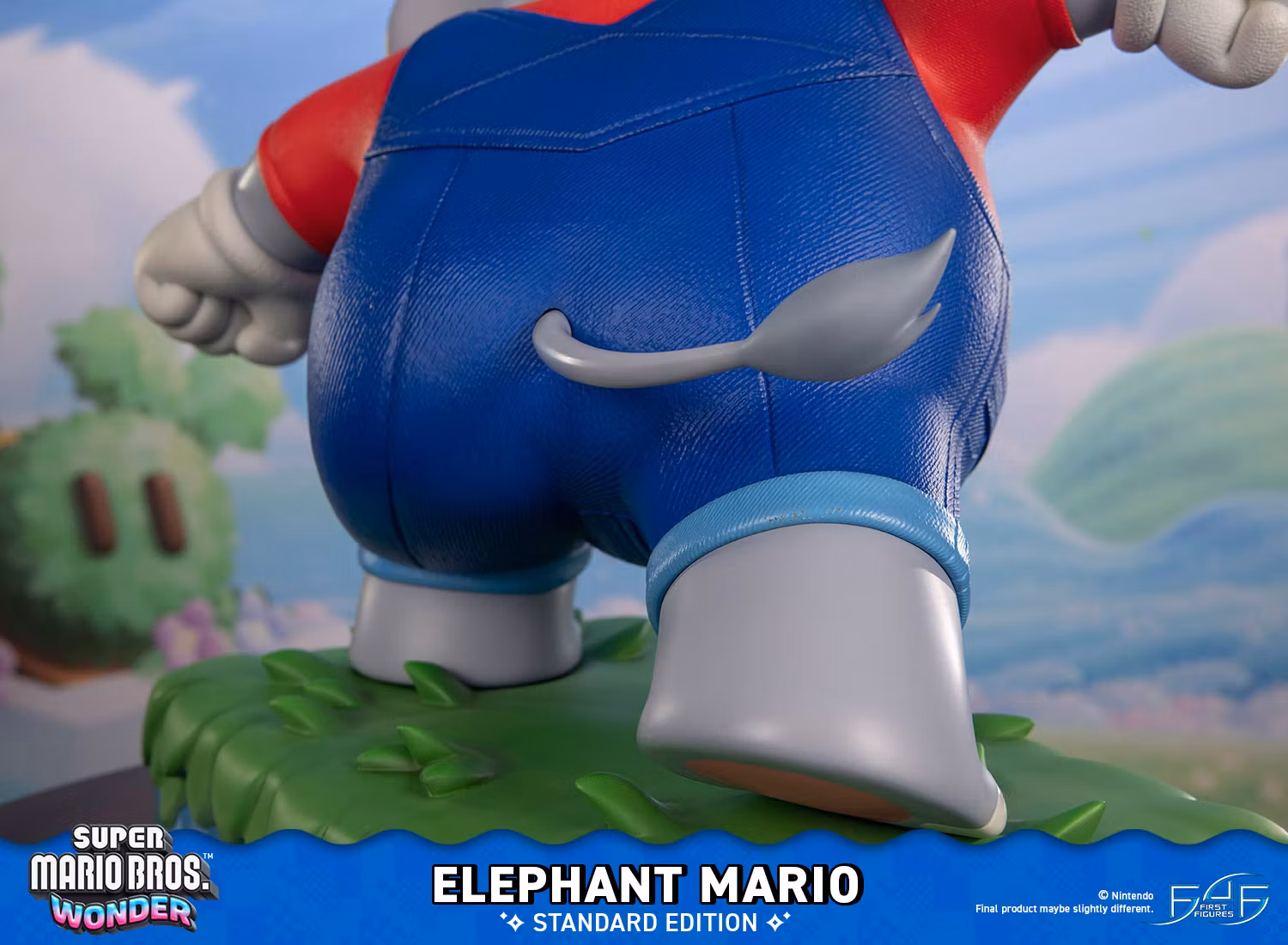 Super Mario Bros. Wonder Elephant Mario (Standard) Limited Edition Statue