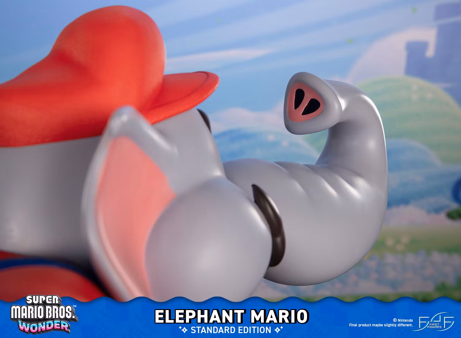 Super Mario Bros. Wonder Elephant Mario (Standard) Limited Edition Statue
