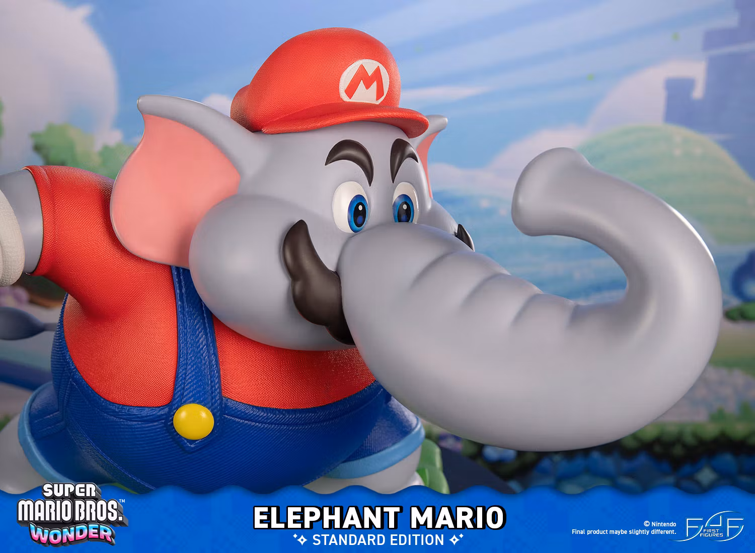 Super Mario Bros. Wonder Elephant Mario (Standard) Limited Edition Statue