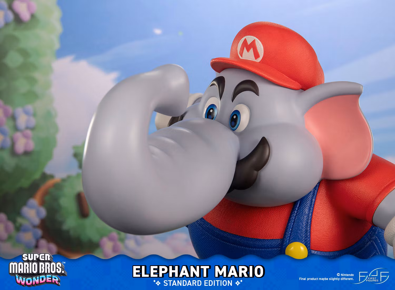 Super Mario Bros. Wonder Elephant Mario (Standard) Limited Edition Statue
