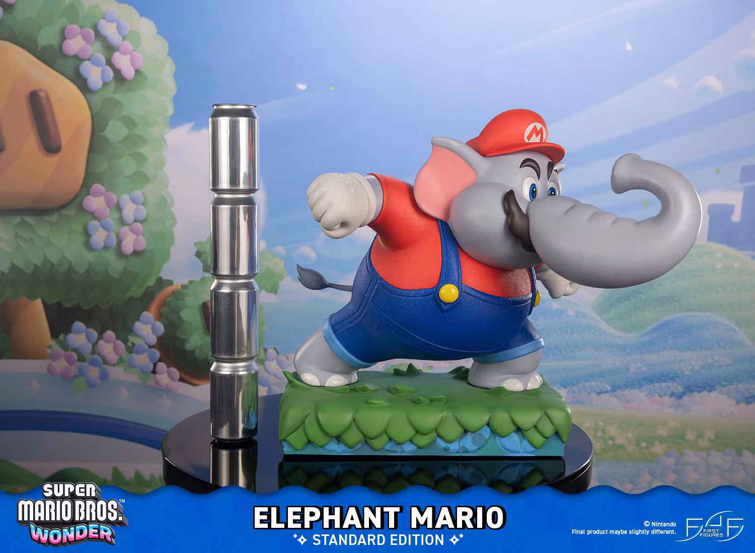 Super Mario Bros. Wonder Elephant Mario (Standard) Limited Edition Statue