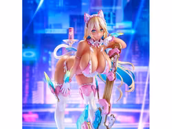 (18+) Meido-Busou Ax Experimental Equipment (Ama Gal Camouflage Ver.) 1/7 Scale Figure