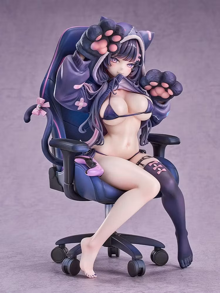 Katto Illustration Mayu Kuronuma 1/7 Scale Figure
