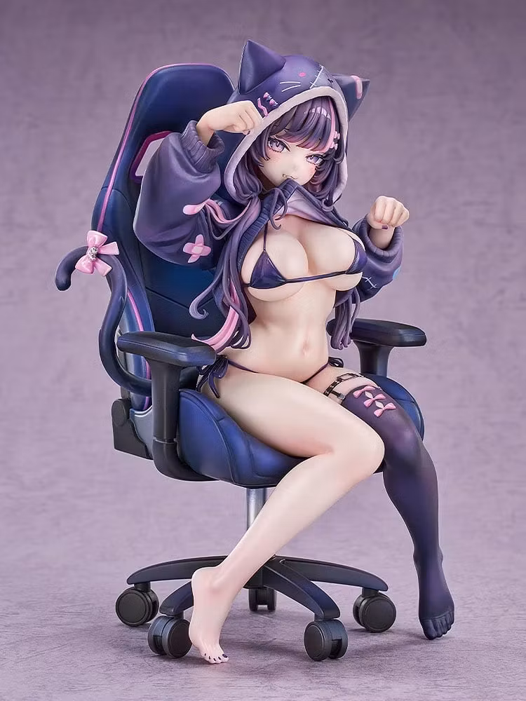 Katto Illustration Mayu Kuronuma 1/7 Scale Figure