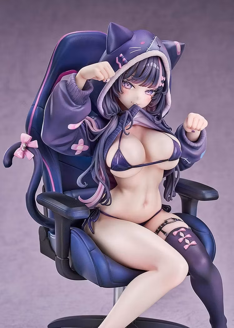 Katto Illustration Mayu Kuronuma 1/7 Scale Figure