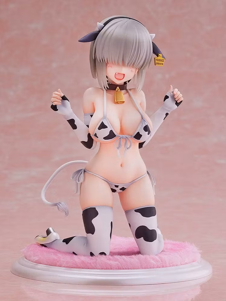 Uzaki-chan Wants to Hang Out! DreamTech Yanagi Uzaki (Cow Pattern Bikini Ver.) 1/7 Scale Figure (Rerelease)