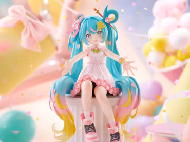 Vocaloid Hatsune Miku (10th Anniversary) Noodle Stopper Figure