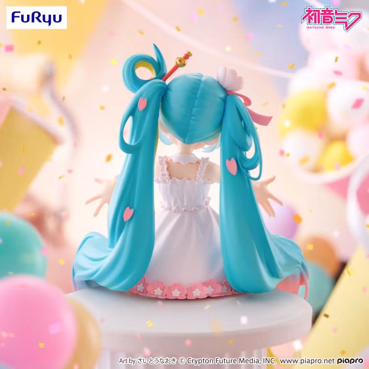 Vocaloid Hatsune Miku (10th Anniversary) Noodle Stopper Figure