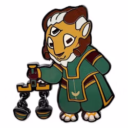 Outer Wilds Pin Badge Nomai