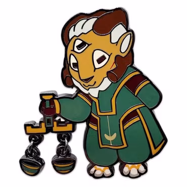 Outer Wilds Pin Badge Nomai