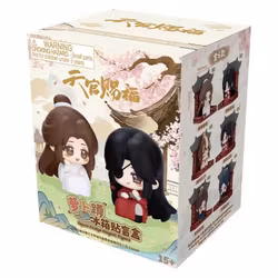 Heaven Official's Blessing 3D Magnets Luo Bo Dun Series Box of 6 Random Figures