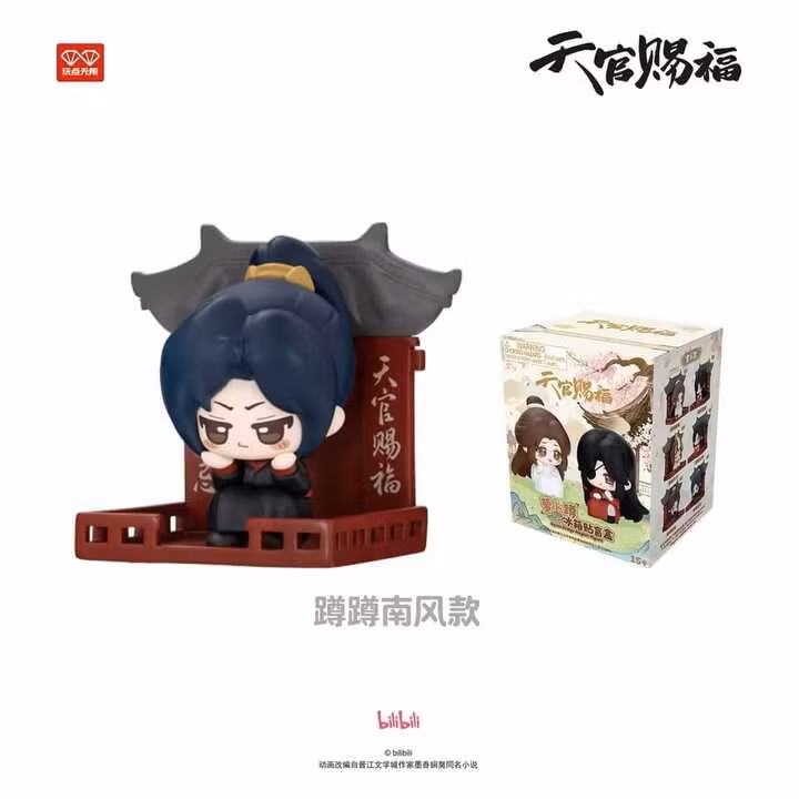 Heaven Official's Blessing 3D Magnets Luo Bo Dun Series Box of 6 Random Figures
