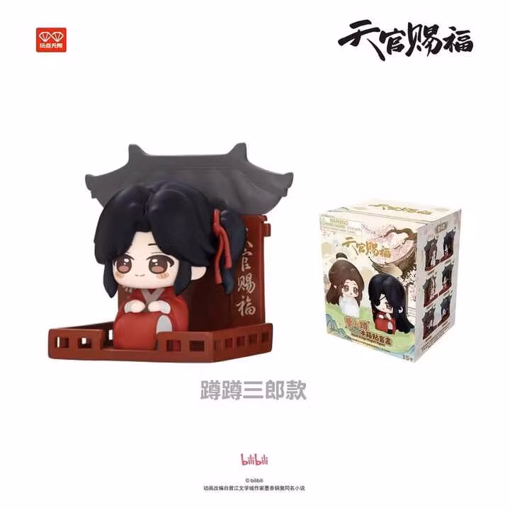 Heaven Official's Blessing 3D Magnets Luo Bo Dun Series Box of 6 Random Figures