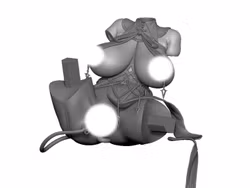 (18+) Ogre Illustration Seishori Sister Petronille (Succubus Outfit Ver.) Optional Parts Set