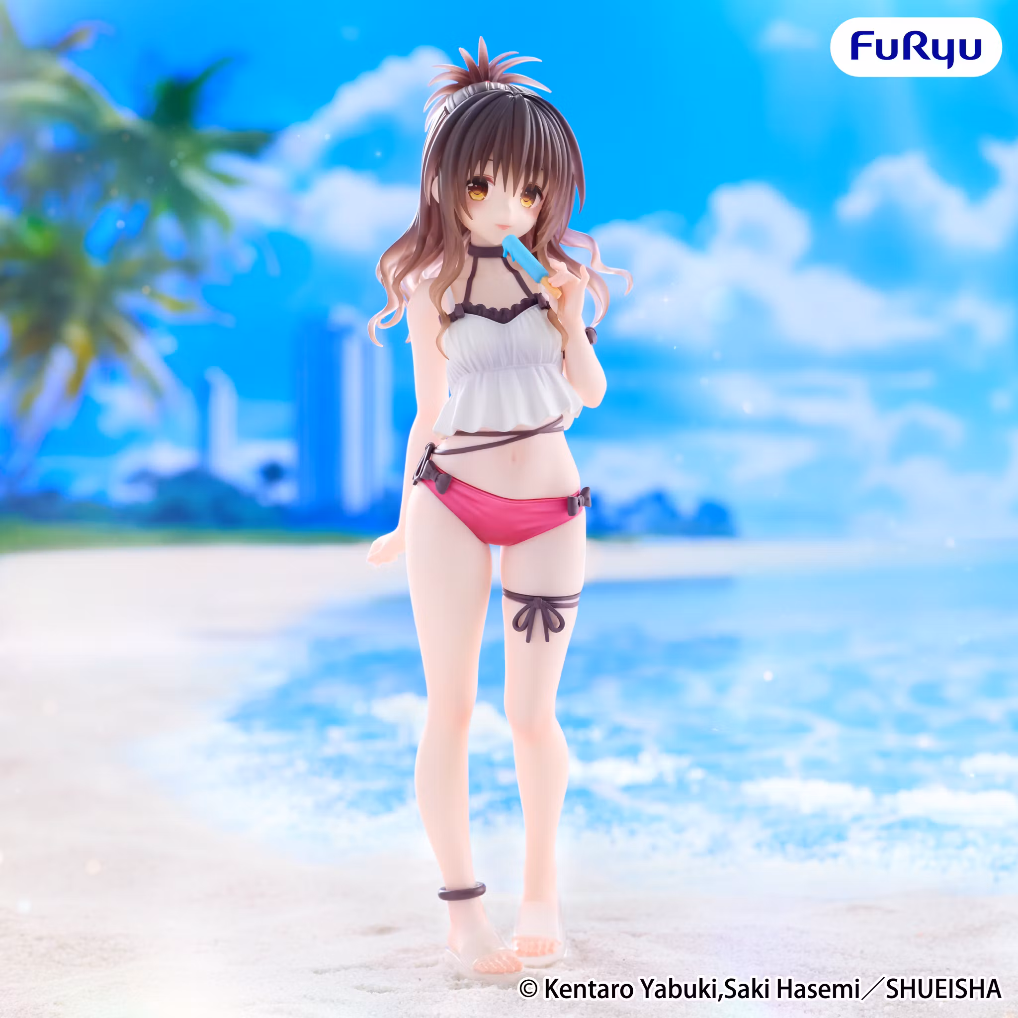 To Love-Ru Darkness Trio-Try-iT Mikan Yuuki Figure