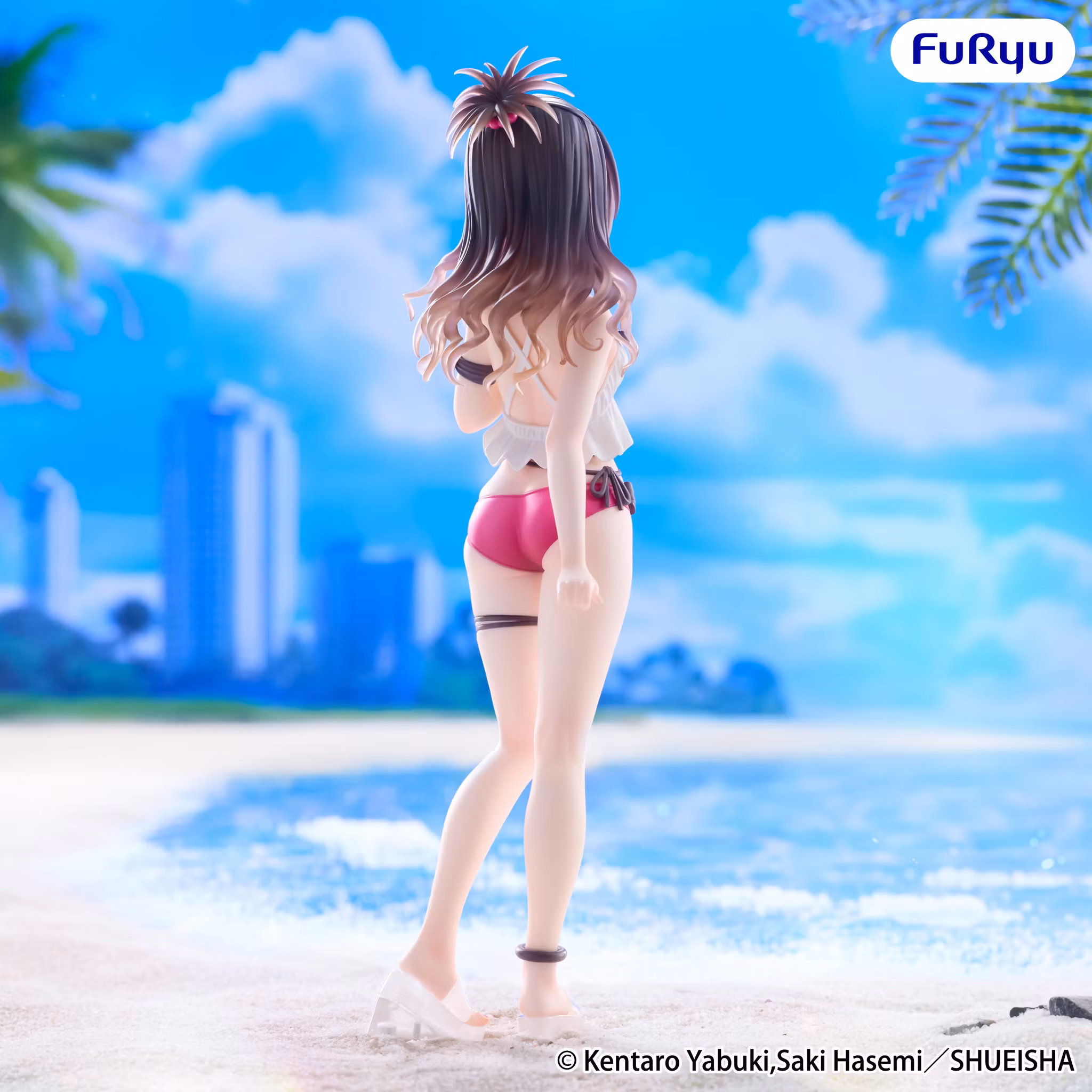 To Love-Ru Darkness Trio-Try-iT Mikan Yuuki Figure