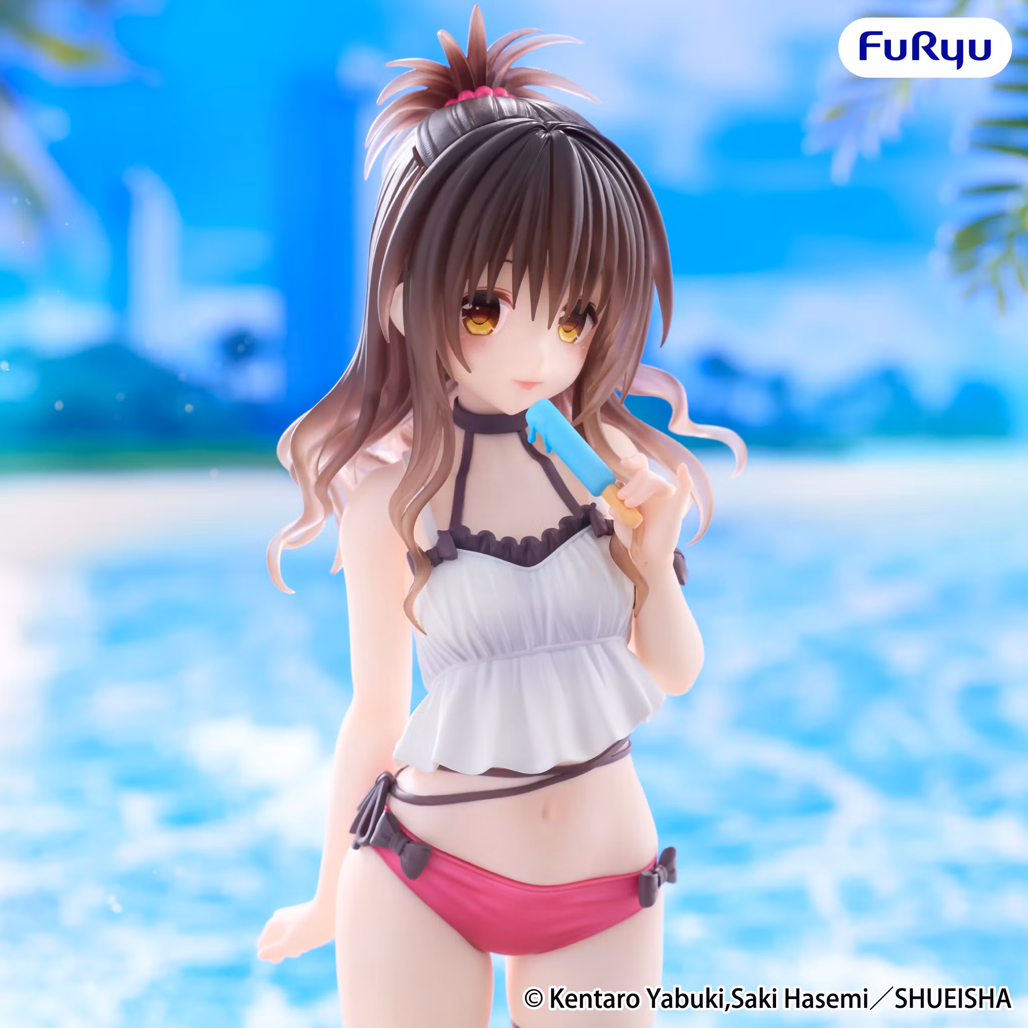 To Love-Ru Darkness Trio-Try-iT Mikan Yuuki Figure