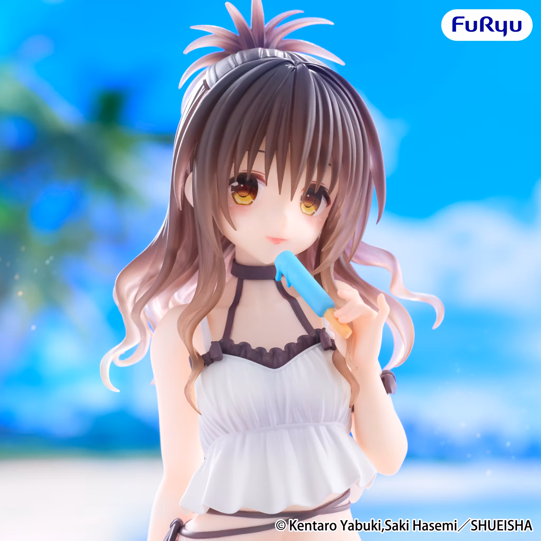To Love-Ru Darkness Trio-Try-iT Mikan Yuuki Figure