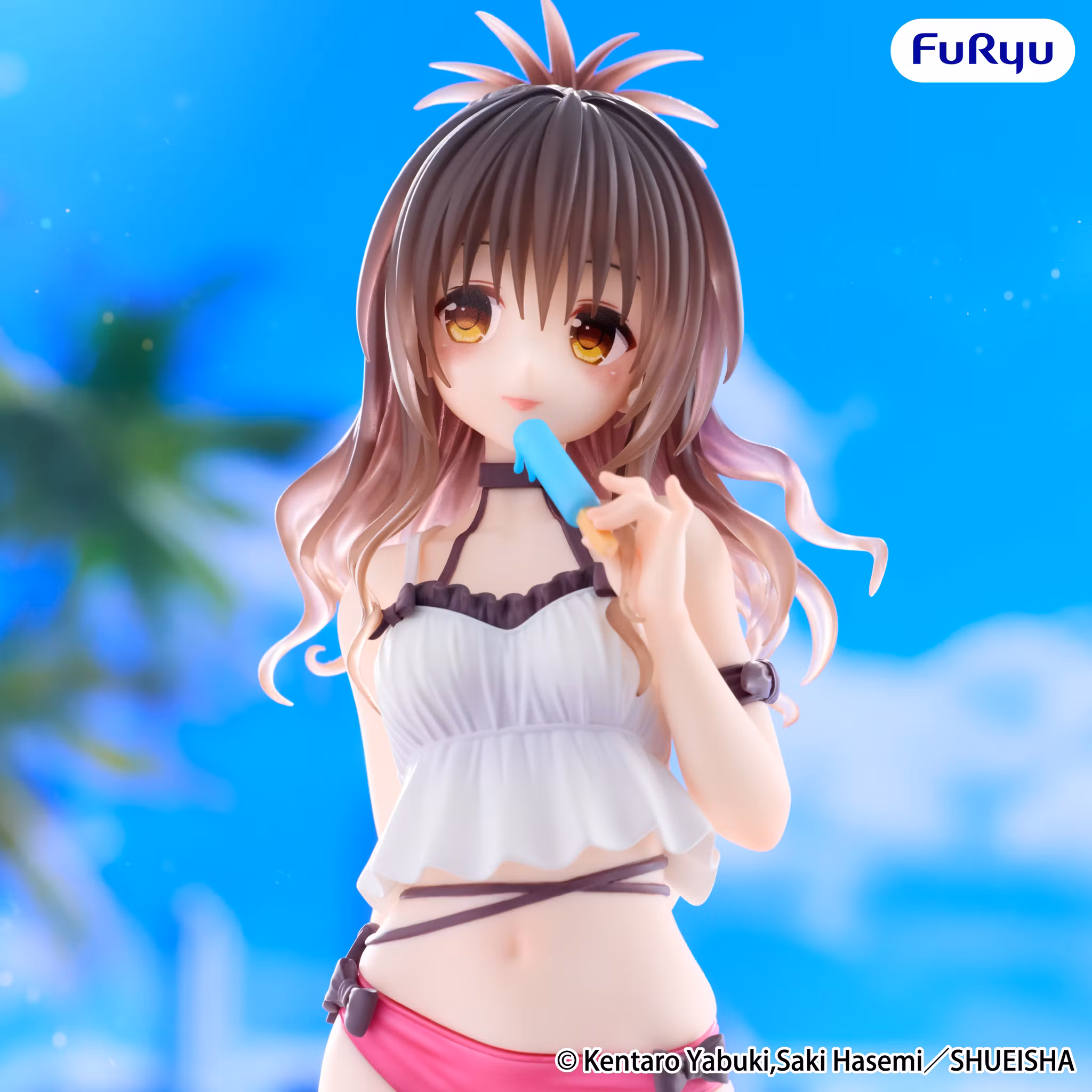 To Love-Ru Darkness Trio-Try-iT Mikan Yuuki Figure