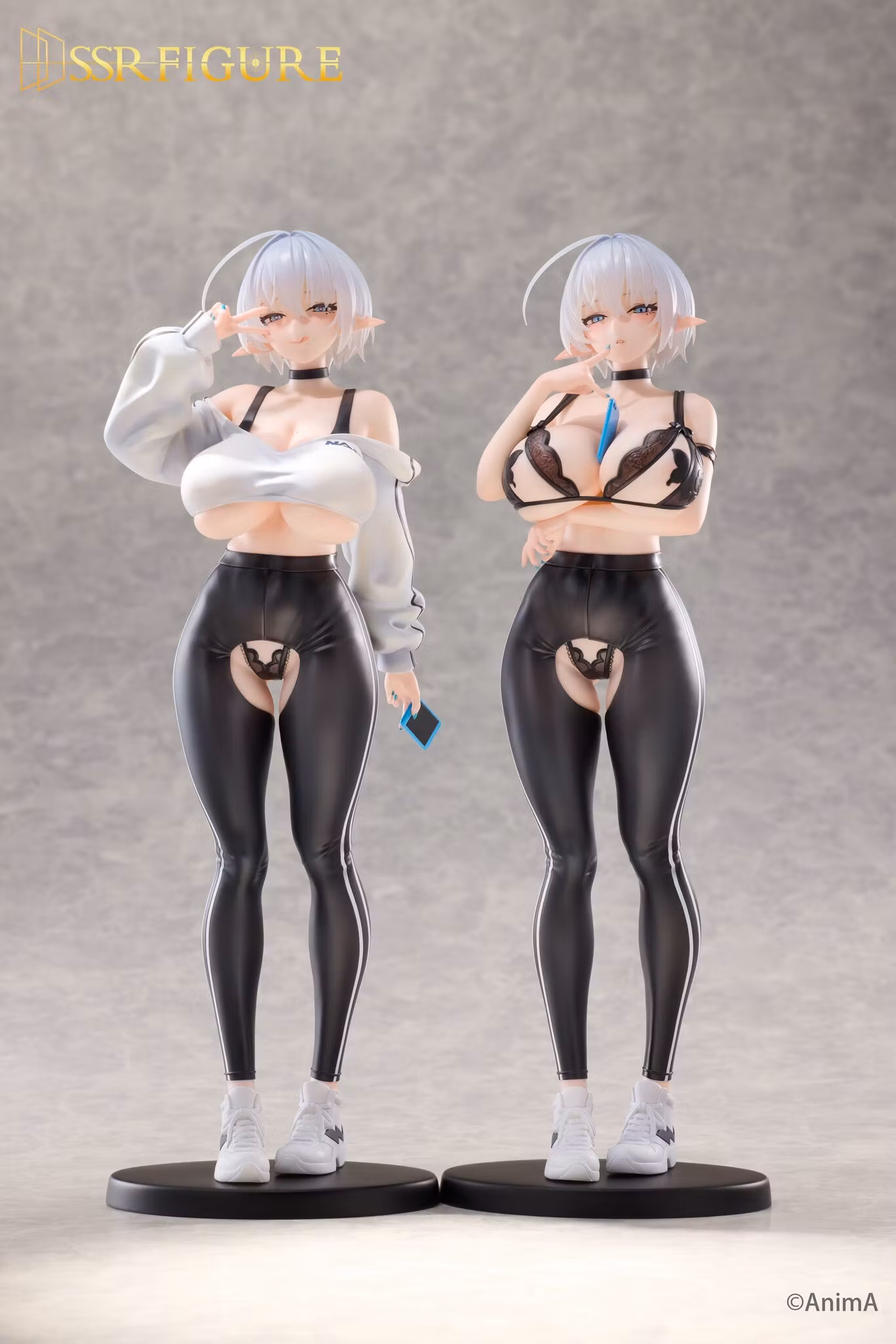AnimA Illustration SSR Figure Naophilia (Premium Ver.) 1/6 Scale Figure (With Bonus)