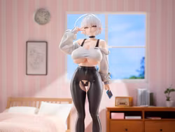 AnimA Illustration SSR Figure Naophilia (Regular Ver.) 1/6 Scale Figure (With Bonus)
