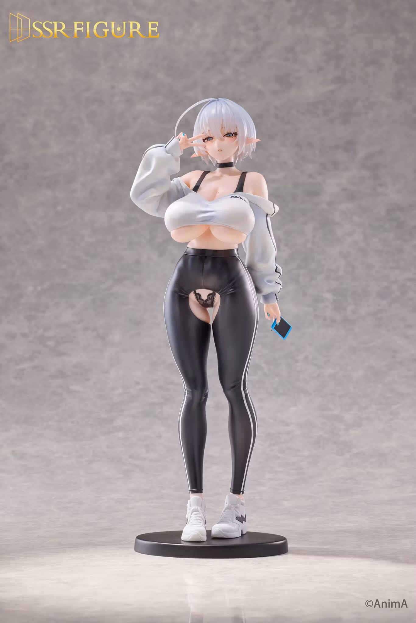 AnimA Illustration SSR Figure Naophilia (Regular Ver.) 1/6 Scale Figure (With Bonus)