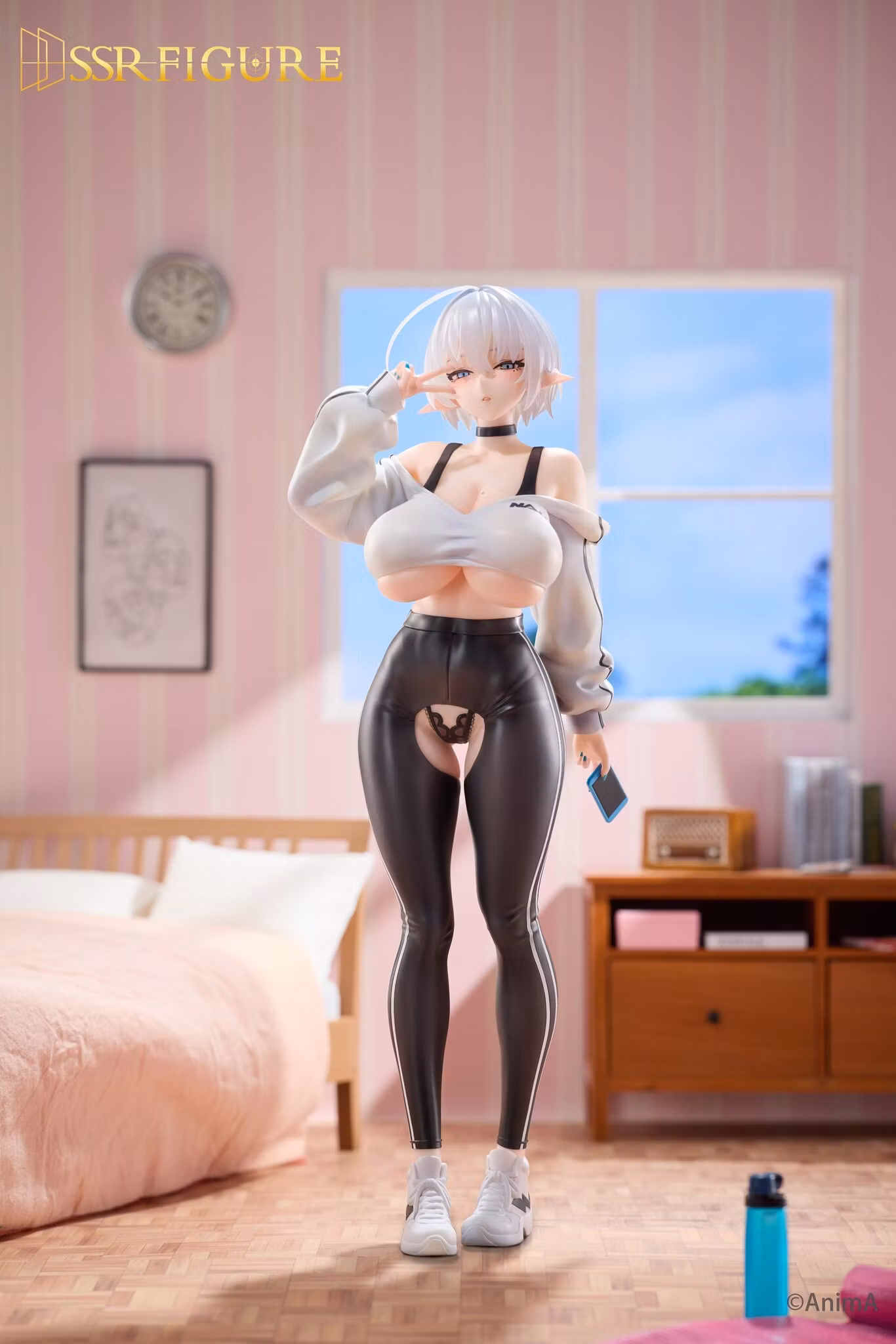 AnimA Illustration SSR Figure Naophilia (Regular Ver.) 1/6 Scale Figure (With Bonus)