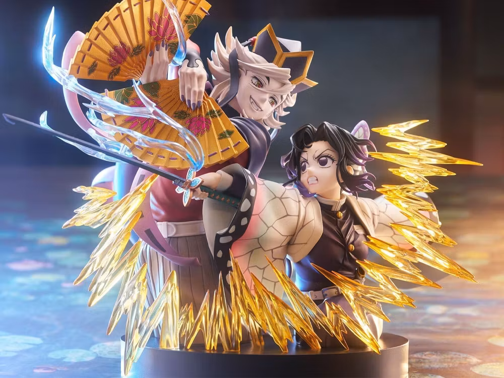 Demon Slayer: Kimetsu no Yaiba Shinobu Kocho & Doma Figure