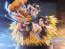 Demon Slayer: Kimetsu no Yaiba Shinobu Kocho & Doma Figure