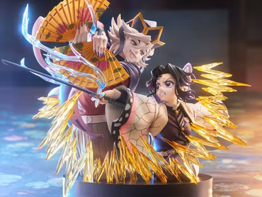 Demon Slayer: Kimetsu no Yaiba Shinobu Kocho & Doma Figure