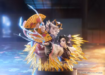 Demon Slayer: Kimetsu no Yaiba Shinobu Kocho & Doma Figure