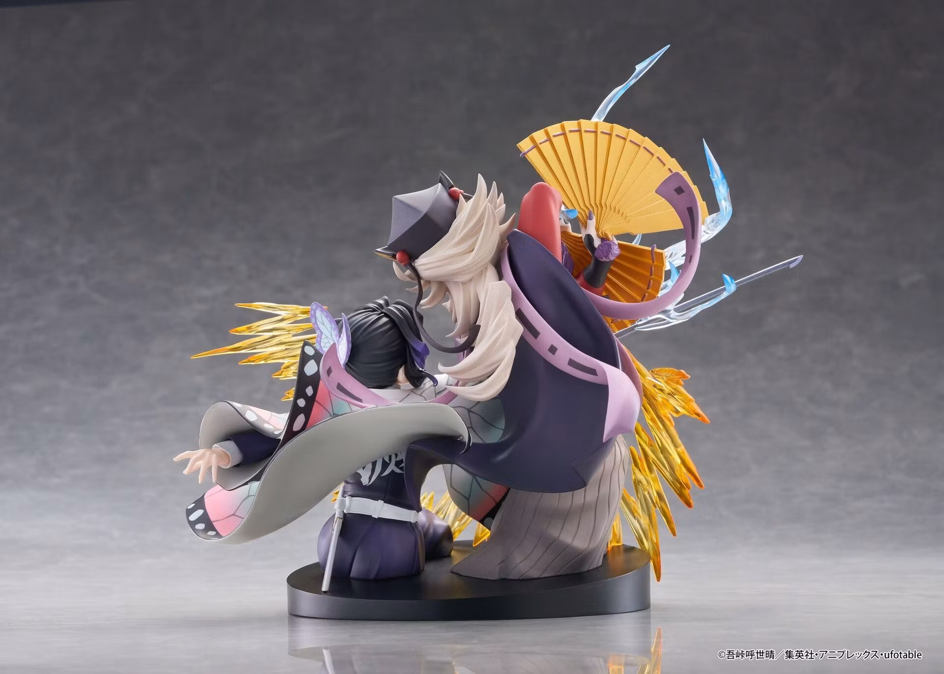 Demon Slayer: Kimetsu no Yaiba Shinobu Kocho & Doma Figure