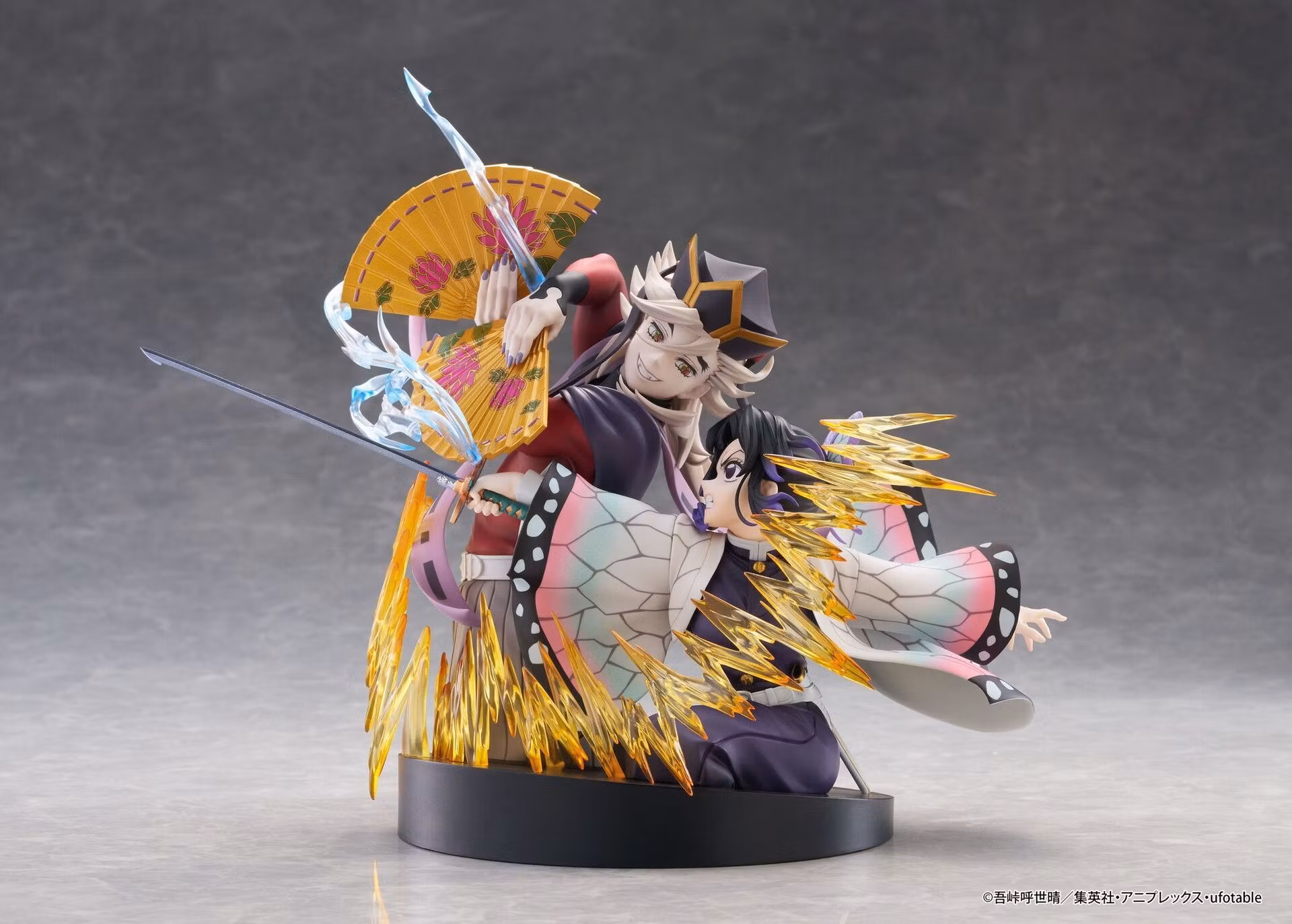 Demon Slayer: Kimetsu no Yaiba Shinobu Kocho & Doma Figure