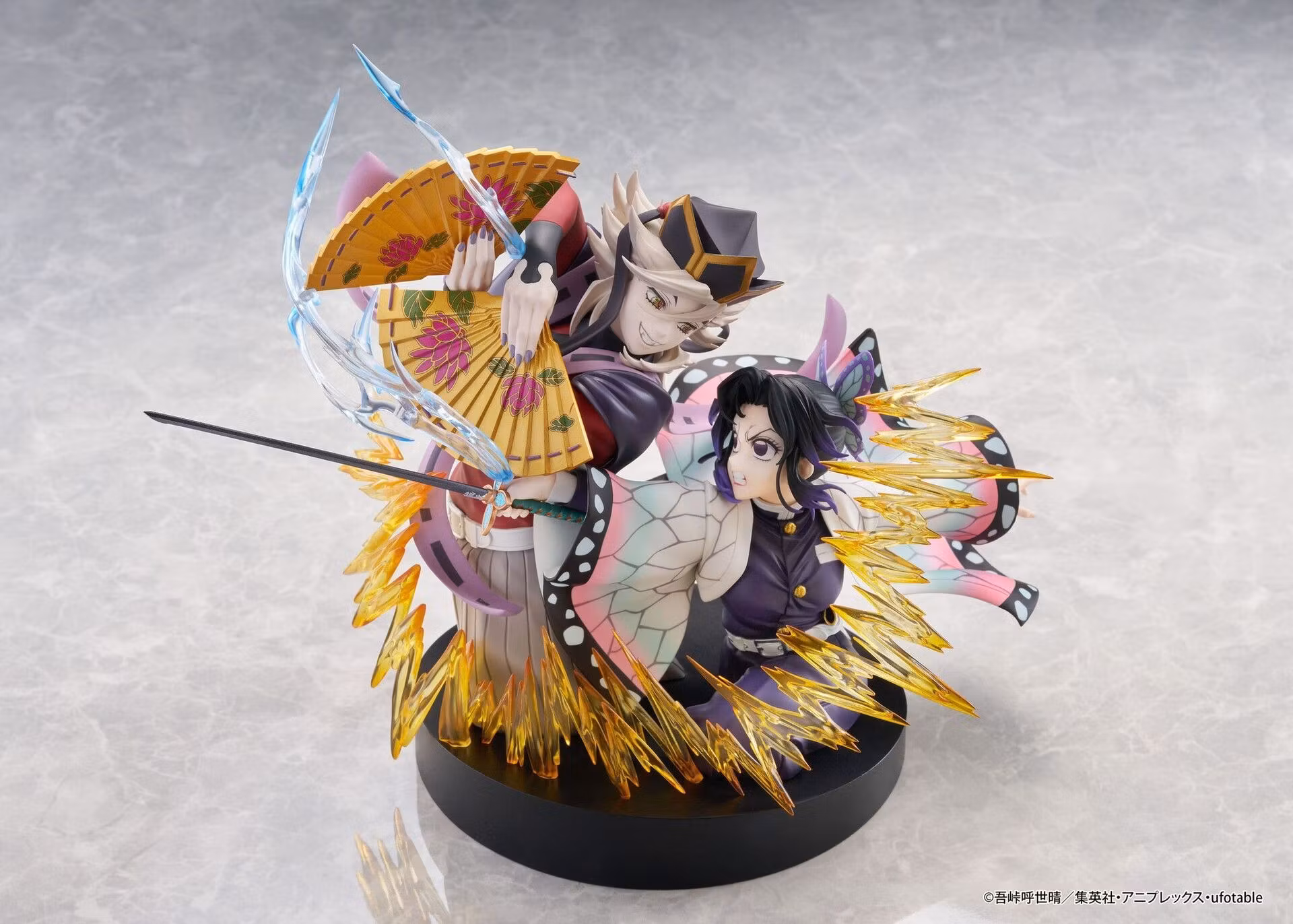 Demon Slayer: Kimetsu no Yaiba Shinobu Kocho & Doma Figure