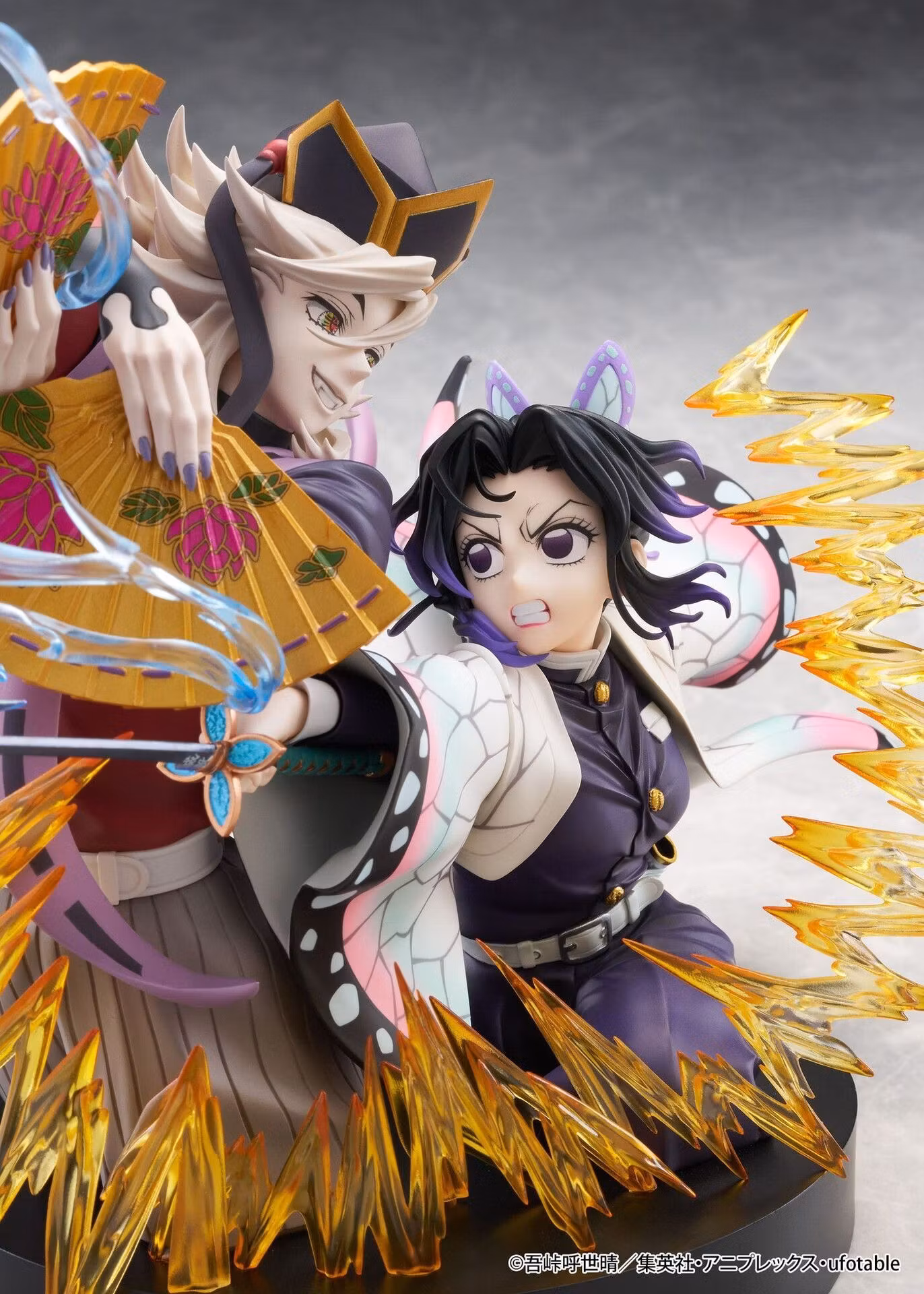 Demon Slayer: Kimetsu no Yaiba Shinobu Kocho & Doma Figure