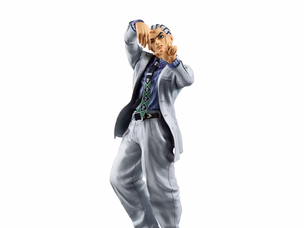 JoJo's Bizarre Adventure Masterlise Ichibansho Kosaku Kawajiri (The Gathering of Rivals) Figure