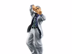 JoJo's Bizarre Adventure Masterlise Ichibansho Kosaku Kawajiri (The Gathering of Rivals) Figure