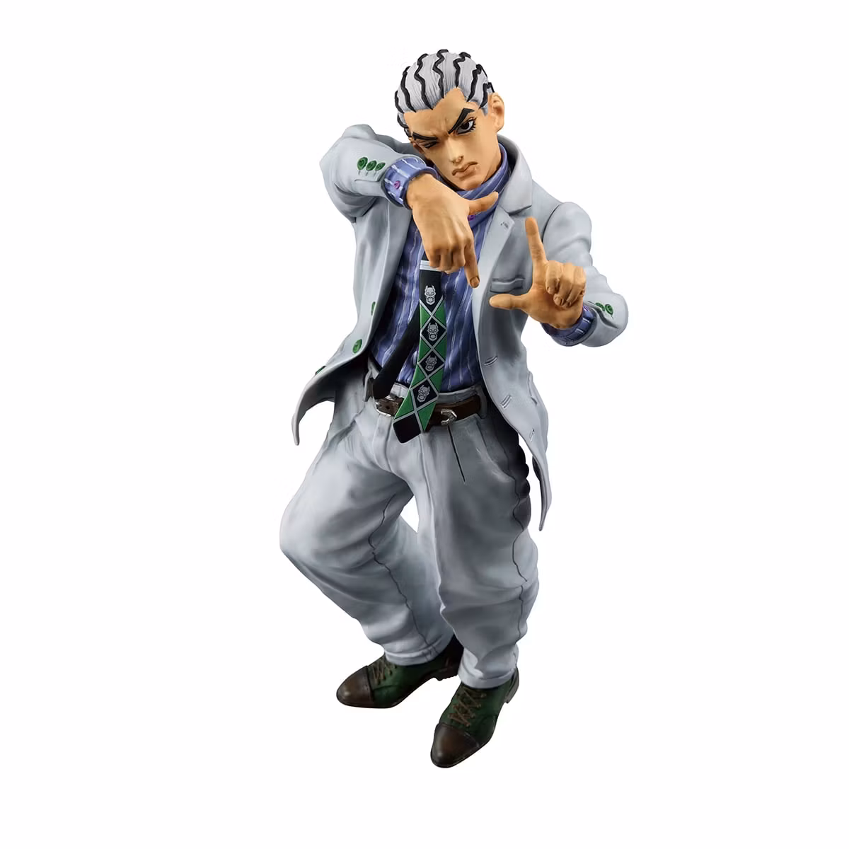 JoJo's Bizarre Adventure Masterlise Ichibansho Kosaku Kawajiri (The Gathering of Rivals) Figure