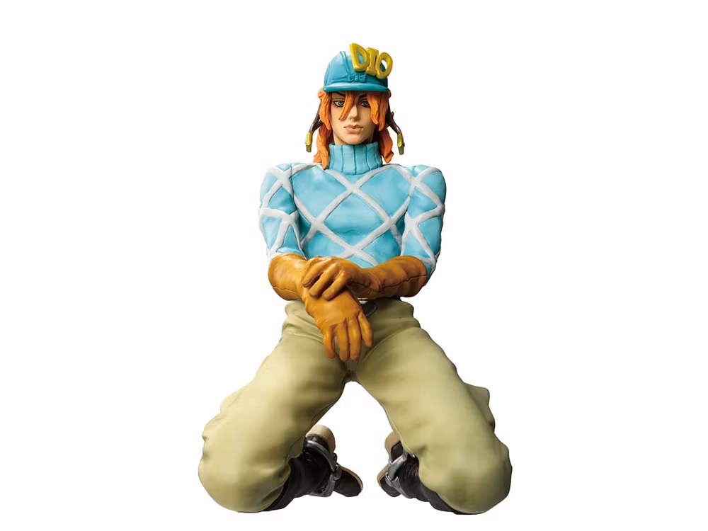 JoJo's Bizarre Adventure Masterlise Ichibansho Diego Brando (The Gathering of Rivals) Figure