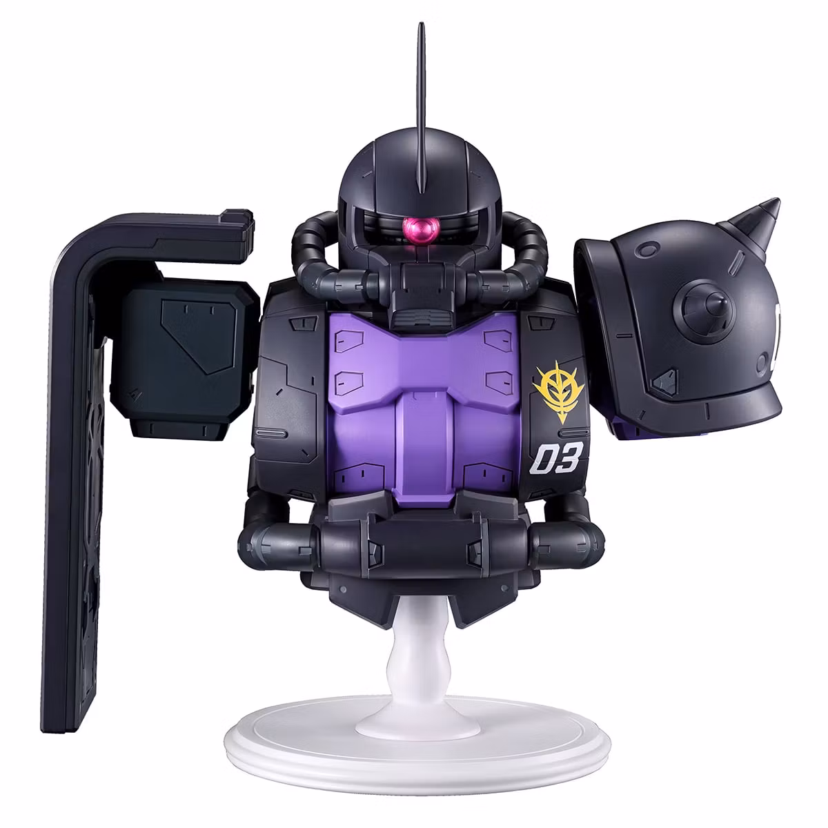 Mobile Suit Gundam Bustisan Ichibansho Zaku II (Black Tri-Stars) (Universal Century Saga Interlude) Bust