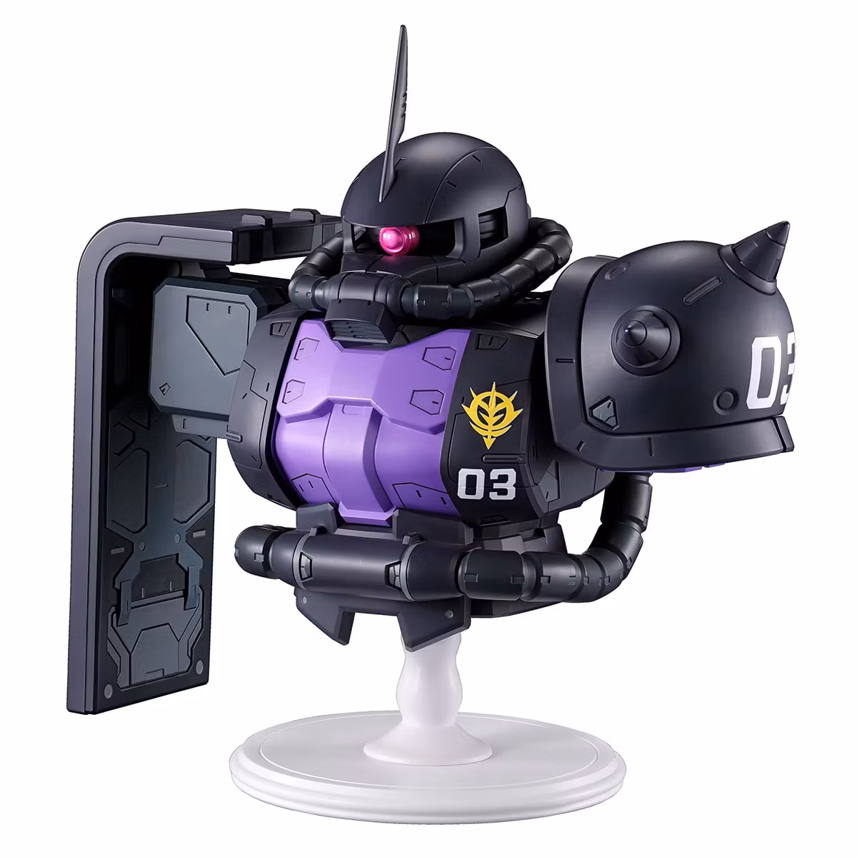 Mobile Suit Gundam Bustisan Ichibansho Zaku II (Black Tri-Stars) (Universal Century Saga Interlude) Bust