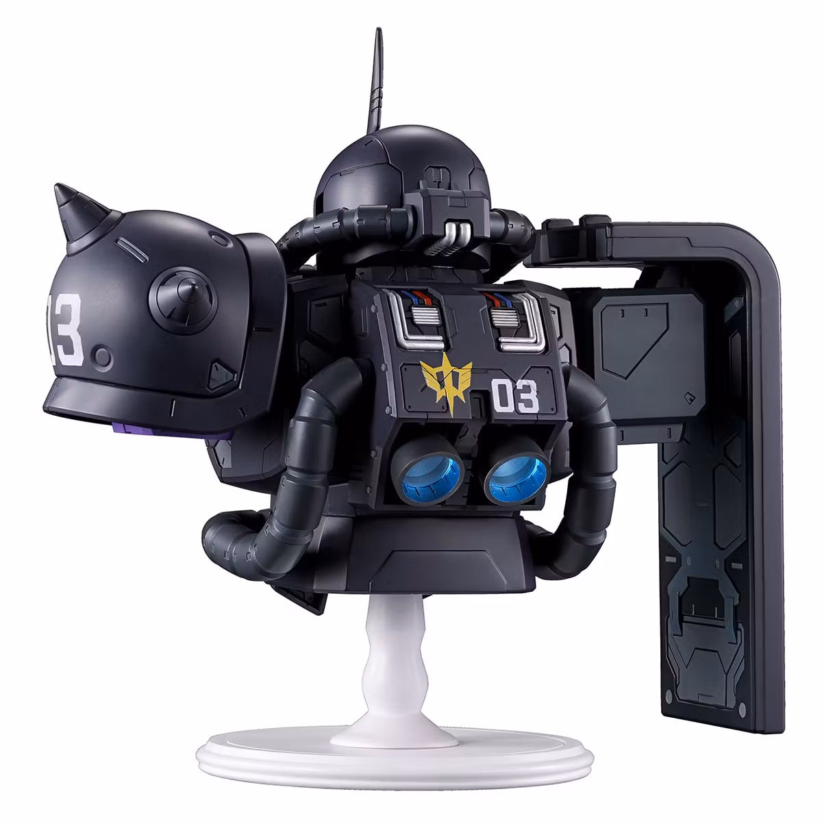 Mobile Suit Gundam Bustisan Ichibansho Zaku II (Black Tri-Stars) (Universal Century Saga Interlude) Bust