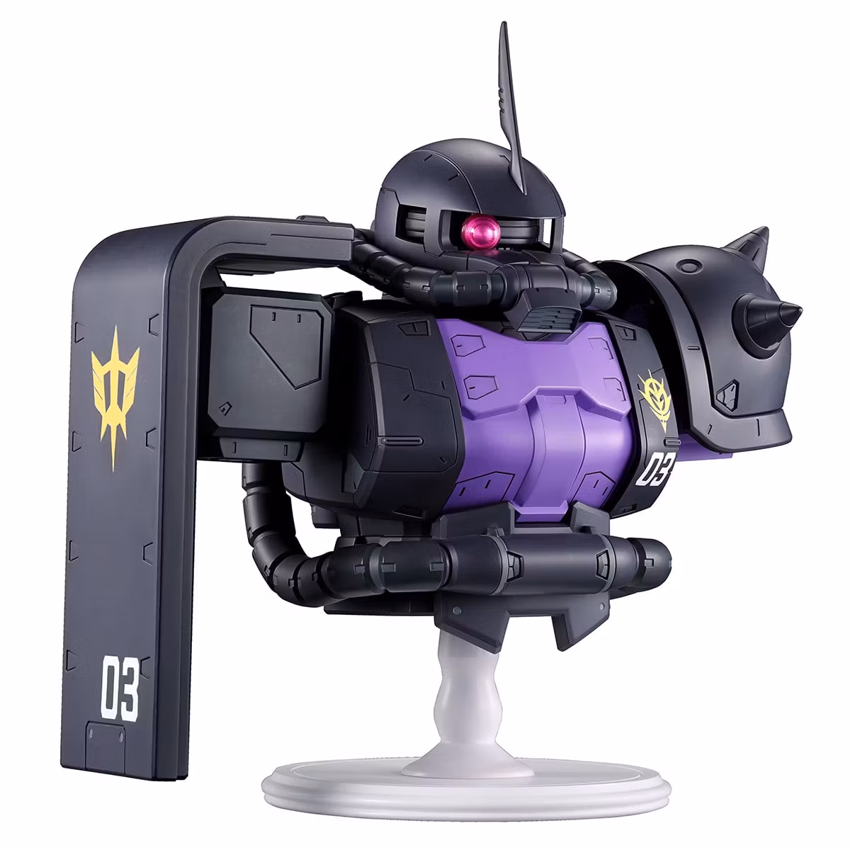 Mobile Suit Gundam Bustisan Ichibansho Zaku II (Black Tri-Stars) (Universal Century Saga Interlude) Bust