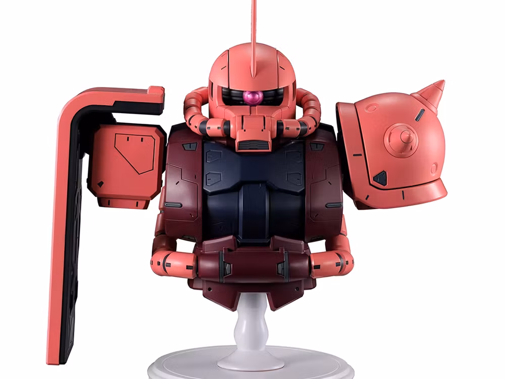 Mobile Suit Gundam Bustisan Ichibansho Char's Zaku (Universal Century Saga Interlude) Bust