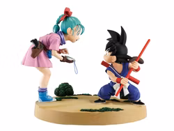 Dragon Ball Ichibansho Goku & Bulma (Fantastic Adventure 3) Figure