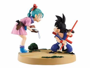 Dragon Ball Ichibansho Goku & Bulma (Fantastic Adventure 3) Figure